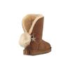 UGG Классический ботинок с блестящим шармом 'Каштан' Женский 1095717-CHE