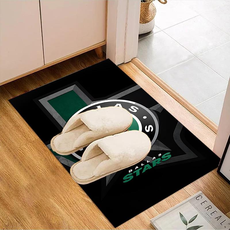 Stars Abstract Artwork Floor Mat for Living Room, Game Rooms, Office, Bedroom, Office Floor Mat Playful Design, Christmas fan gifts