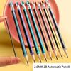 Press Type Automatic Pencil 2.0MM 2B Movable Pen Anti-slip Mechanical Pencil Students