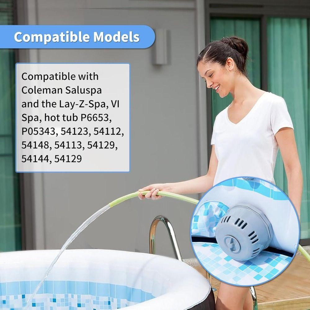 Easy Install Cartridge Filter Holder Plastic Rubber Hot Tub Filter Holder Hot Tub Part