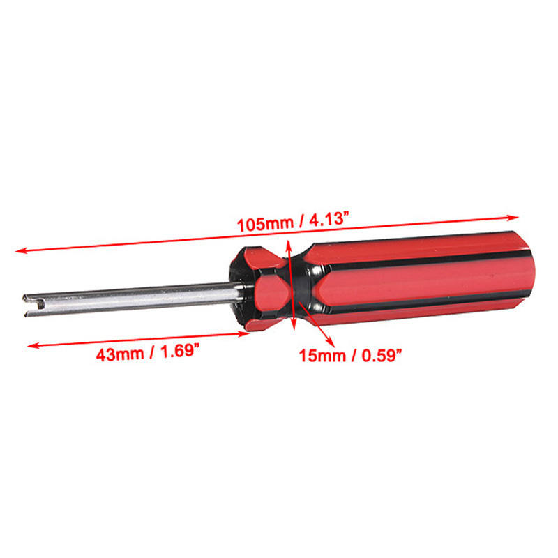 Tire Valve Core Screwdrivers One Way Tool for Car Motorcycle Truck Tire Repairing Tools