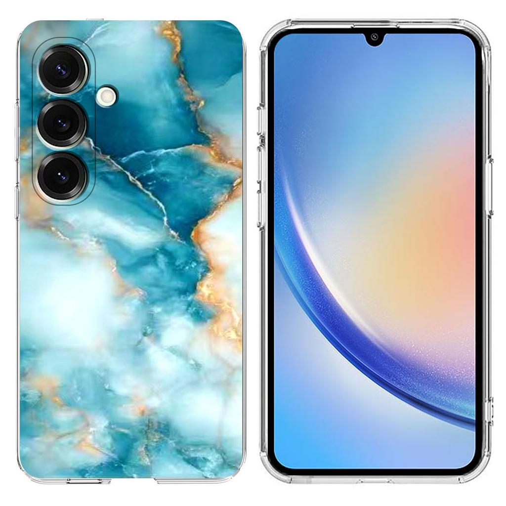 For Samsung Galaxy A05s 4G Case Marble Pattern Printing Soft TPU Phone Cover