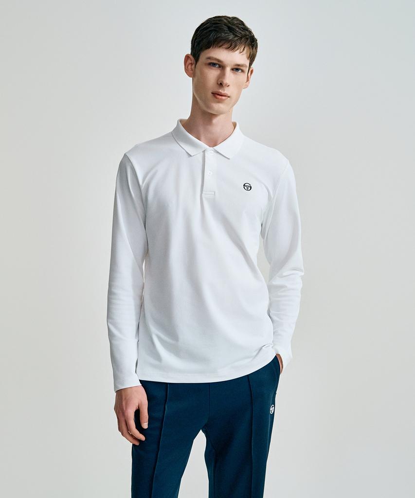 SERGIO TACCHINI M Playing Long Sleeve Polo