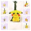 Pokémon Anime Atrofdagi Lazer Yuqori aniqlikdagi Akril Chiroyli Kalit Zanjiri Bolalar Sovg'asi