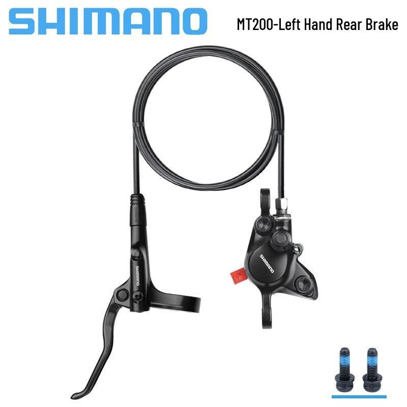 Гидравлический дисковый тормозной калиперный набор Shimano MT200 для горных велосипедов