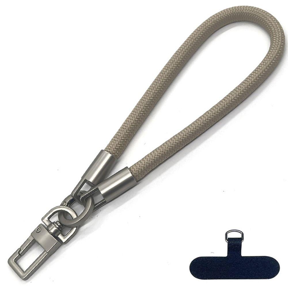 360 Degree Rotation Wrist Strap Metal Hook Phone Lanyard New Phone Strap for Phone Case