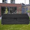 242cm x 162cm x 100cm   Patio Furniture Cover Patio Furniture Cover, 600D Oxford Fabric Protective Cover