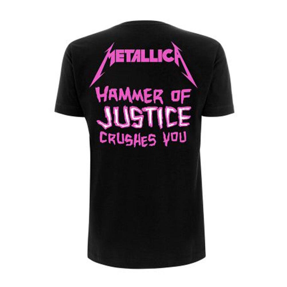 Metallica Футболка унисекс для взрослых Damage Hammer