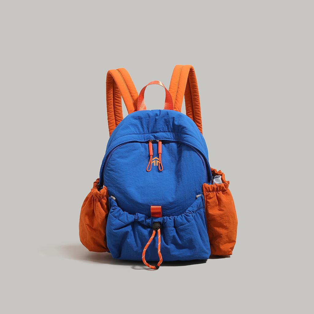 Student Schoolbag Simple Ins Style College Student Backpack Women Commuter Versatile Lightweight Travel Backpack