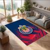 Chivas Printed Crystal Velvet Area Rug, Soft Anti-Slip Water Absorbent Floor Mat for Living Room Bedroom