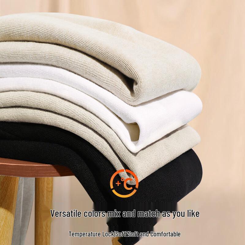 Мужской утолщенный вязаный пуловер Hodo с силиконовым логотипом