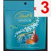 Linz Упаковка соленой карамели Lindor 4 шт., шоколад