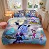 Vampirina'S Halloween Adventure Print 3Pcs Bedding Setduvet Cover With 2 Bedropillowcase Home Birthday Gift