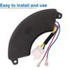 8kw AVR Replacement Generator, Automatic Voltage Regulator Single Phase Curved Shape 14CM