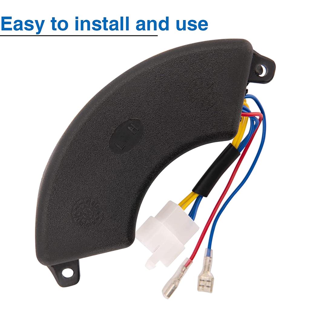 8kw AVR Replacement Generator, Automatic Voltage Regulator Single Phase Curved Shape 14CM