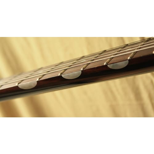 Jockomo Thumbnail/Half Moon (White Pearl) Guitar Inlay Sticker