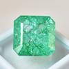 Natural Green Emerald Loose Gemstone Pear Cut 5.90 ct for Jewelry Making and Gem Collections