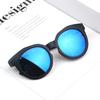 Fashion Round Frame Kids Sunglasses Candy Color Sunglasses Anti-UV Sun-shading Eyeglasses for Girl and Boy UV400