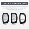 For Hyundai Ix35 I40 I20 I10 Tucson Elantra Creta Sonata Ioniq Accent Creata Smart Remote Fobs Cover Car Key Case