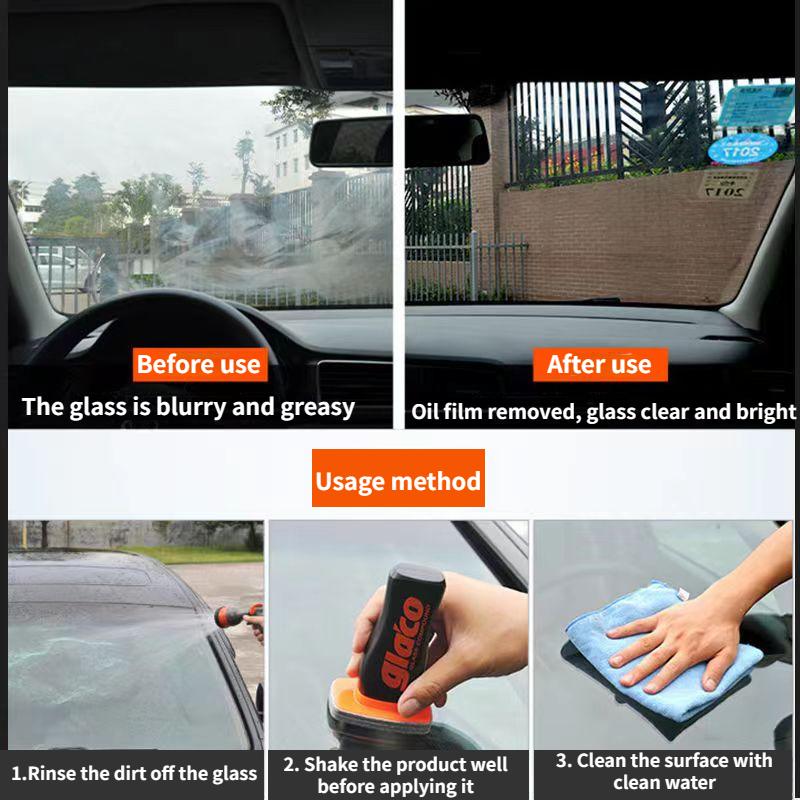 Soft99 Japan Car Windshield Glass Water Rain Repellent Car Glass Oil Film Removal Glass Hydrophobic Coating Anti-rain Treatment