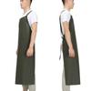 PU Oil Proof Apron Breathable Household Cleaning Apron Work Apron  For Fish Killing Slaughter
