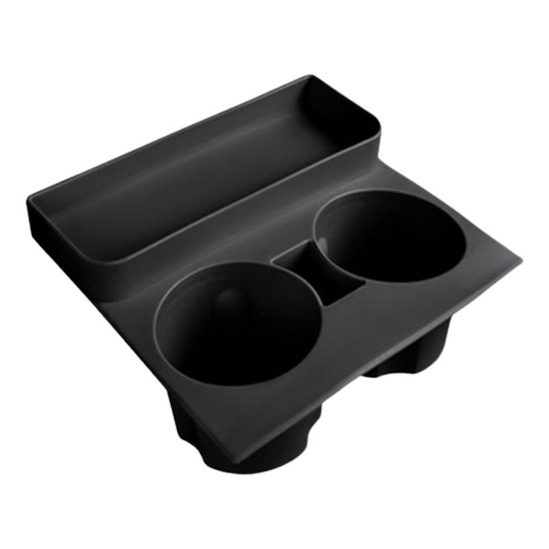 Car Cup Holder For Tesla Model 3 /Y Silicone Center Armrest Drinking Bottle Coasters Non Slip Cup Holder For Tesla Interior