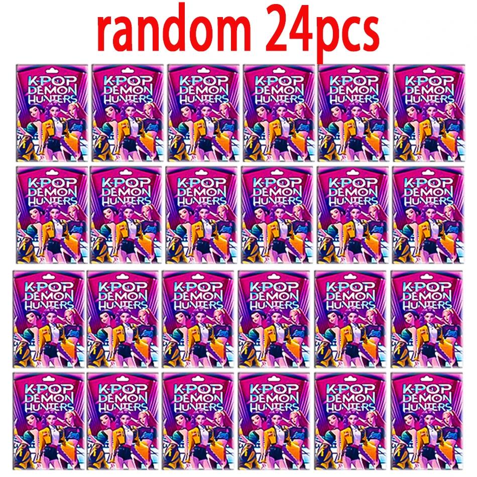 1-24 шт. Аниме Kpop Охота на демонов серия слепых коробок Фигурка Тигр Фигурка Игрушка Настольное украшение Статуэтки Хэллоуин Рождество Подарки детям