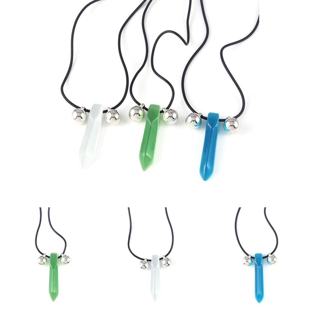 Кулон-ожерелье Наруто Персонаж аниме Сплав с кожаным шнуром Для фанатов косплея