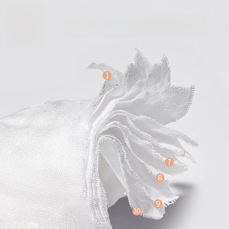 «Подушка-облако для новорожденных — дышащая, прохладная, из ледяного шелка, впитывающая пот летняя детская подушка»