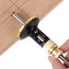 Blade Scribing Tools Carpentry Parallel Line Wheel Marking Gauge New Drawing Mortise Marking Gauge High Precision Woodworking Scriber