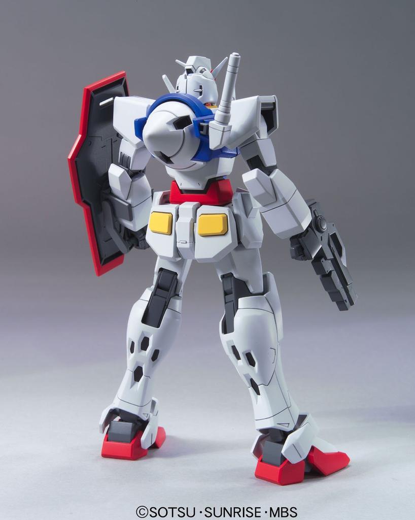 HG 0 Gundam развертывание костюм Гандам 1/144 GN-000 (тип боя) (Мобильный 00)