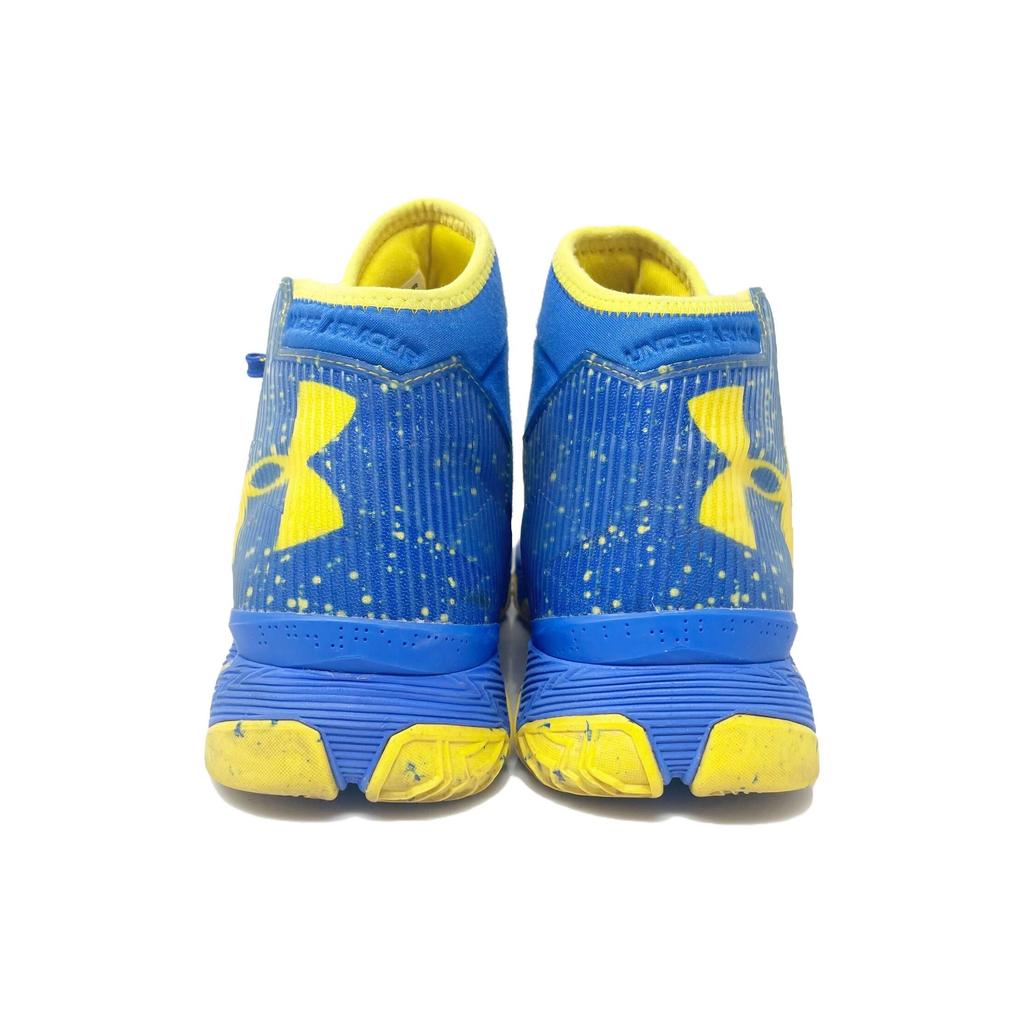 Under Armour Мужские кроссовки Curry 2.5 Желтые 1274425-790