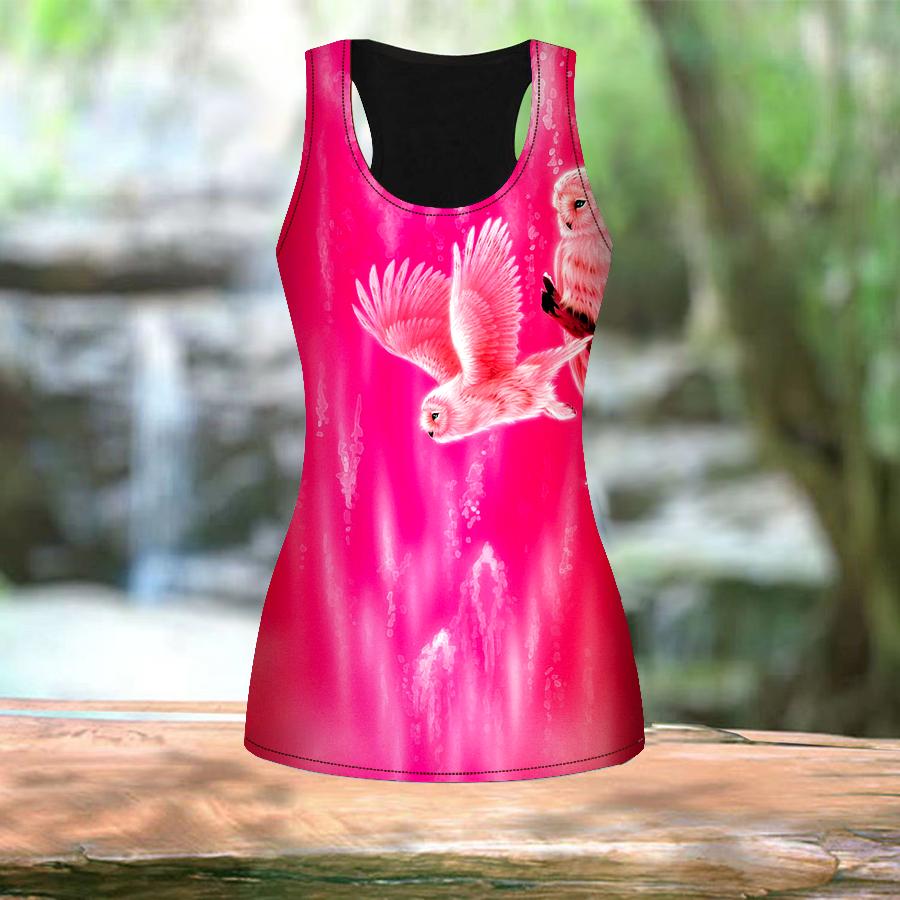 Женские летние спортивные рубашки с 3D фиолетовым принтом орла для занятий йогой и тренажерным залом, жилеты больших размеров