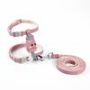 Cat Harness Leash Set No Escape Adjustable Outdoor Walking Small Pets