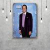 Smokey Robinson Vintage Metal Tin Signs Posters Decor Retro Metal Plaque Wall Art Decor for Garage Bar