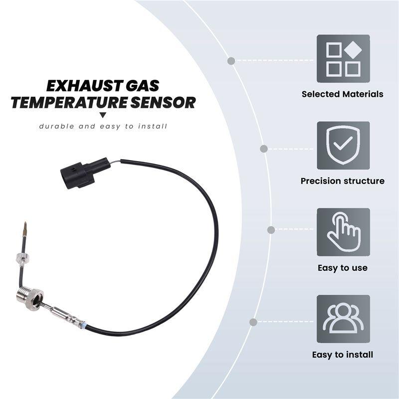 Define 6651500658 6651500758 6651501058 Exhaust Gas Temperature Sensor For SSANGYONG KYRON REXTON/II ACTYON/SPORTS 2.7L