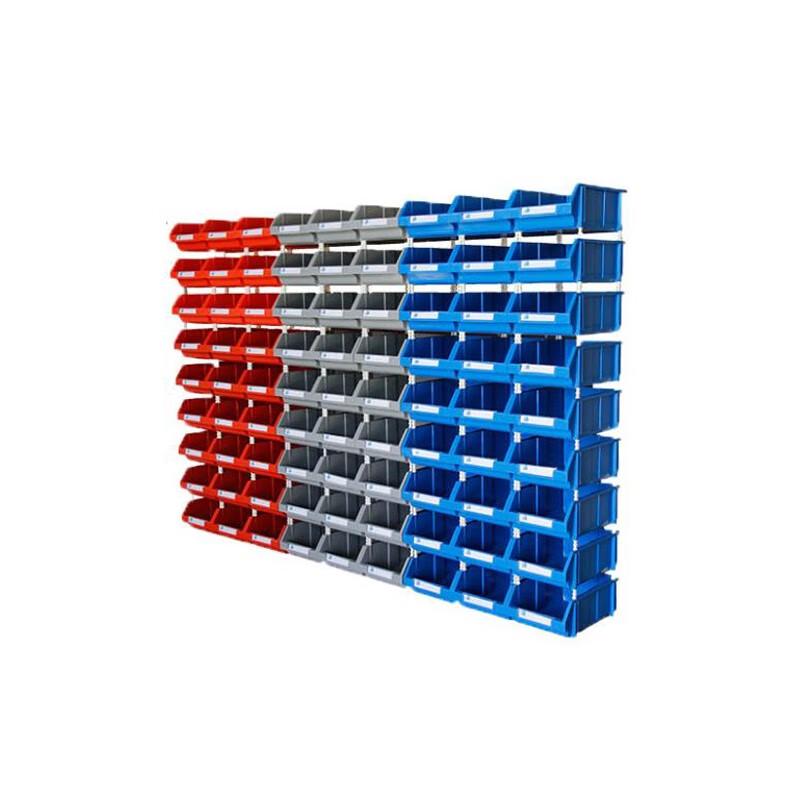 Wall-Mounted Thickened Plastic Parts Storage Box