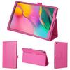 Wisers Galaxy Tab A Case with Touch Pen and Protective Film Samsung Inch Tablet Cover 2020 New Pink JCOM 10.1 [2019 Model]