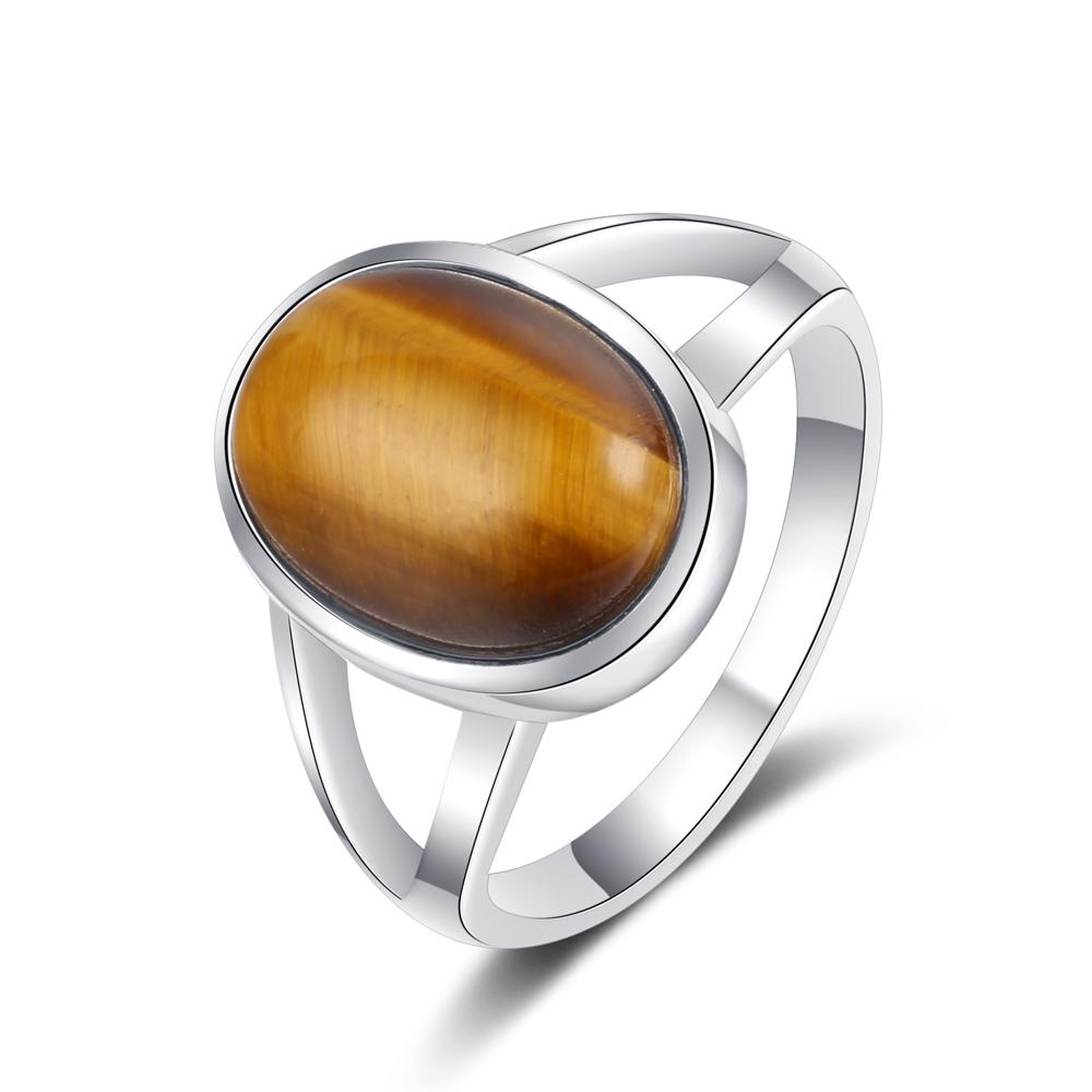 Серебряное кольцо S925 Натуральный большой лабрадорит 10*14 мм Простое украшение из тигрового глаза для женщин и мужчин Большой камень Винтажное ювелирное изделие Подарок