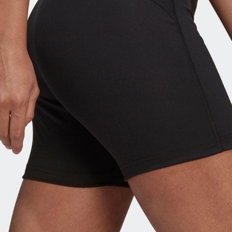 adidas Спортивные шорты женские черные средние HE9263