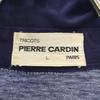 Pierre Cardin 90-е Старая футболка поло с коротким рукавом L Темно-синий Мужская Б/У