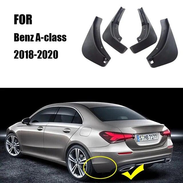 Брызговики для Benz A-класса, крылья Benz A220 A200 A180 A260, брызговики для крыльев, брызговики, автомобильные аксессуары