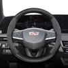 Для Cadillac Замшевая карбоновая накладка на руль Подходит для ESCALADE ESV CT4 CT5 CT6 XT4 XT5 XT6 LYRIQ ATS CTS SRX XLR