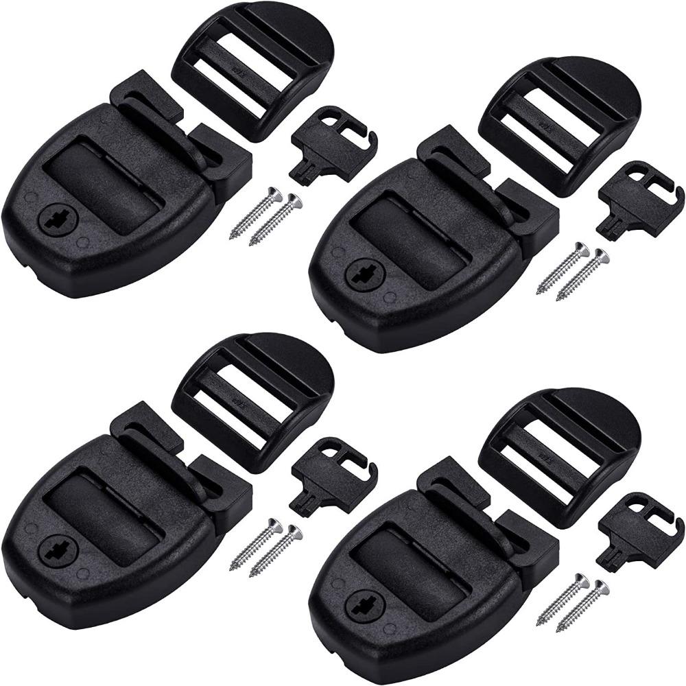 Secure Key Lock Spa Cover Lock Replacement Kit Heavy Duty Hot Tub Lid Lock For Spa Covers