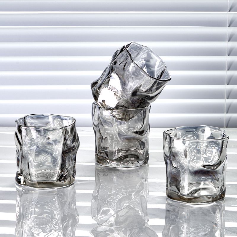 High Temperature Resistant Glass Water Kettle Cup Set