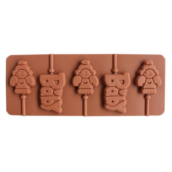 Силиконовая форма для леденцов, шоколадный торт, помадка, печенье, инструменты для выпечки своими руками