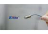 KJTDQ M8*18 Ultra-short PNP Proximity Sensor, DC, Three-wire, Normally Open Switch