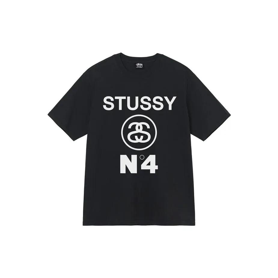 Stussy No.4 Pigment Dyed Tee (Unisex) T-Shirts 1904804