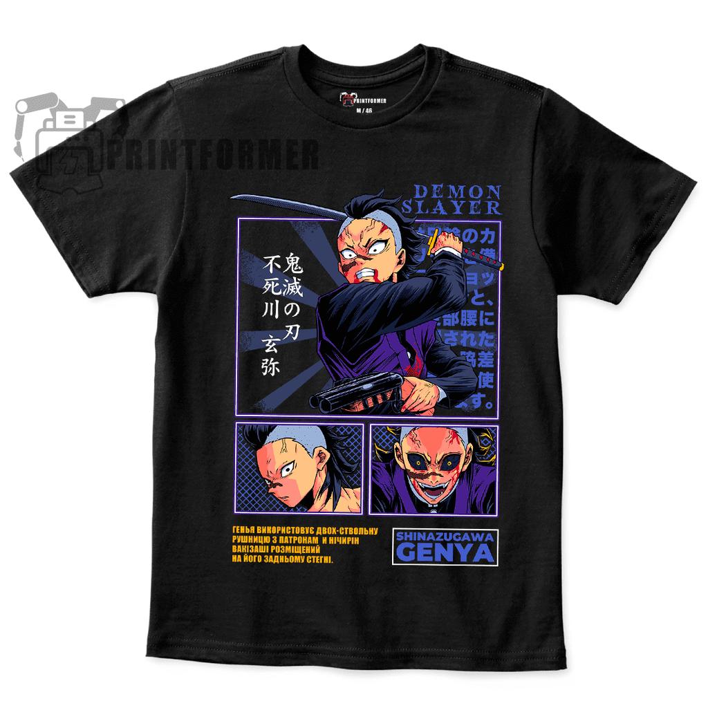 Unisex T-shirt Genya Ukrainian version Demon Slayer