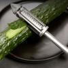 Double Edge Fruit Vegetable Peeler Zinc Zinc Zinc Alloy Slicer Kitchen Accessories Grater  Carrot